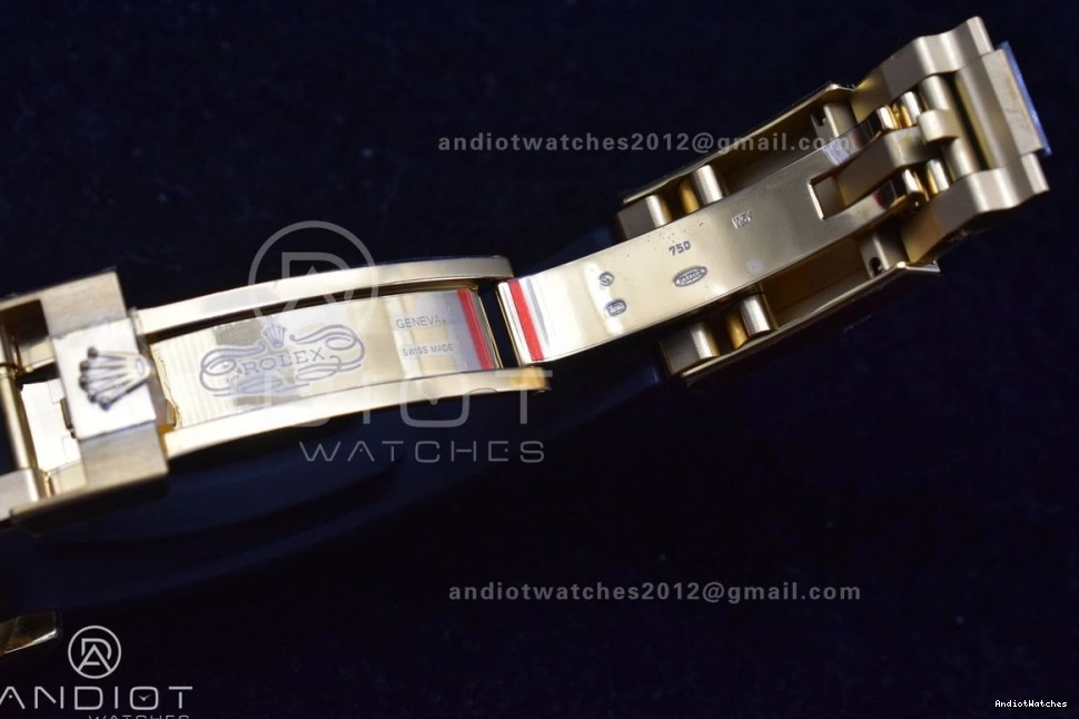 SA Daytona 116518 Oysterflex Reliable Rubber Strap Dial Best on Edition Lume 764 YG BTF 1:1 0323